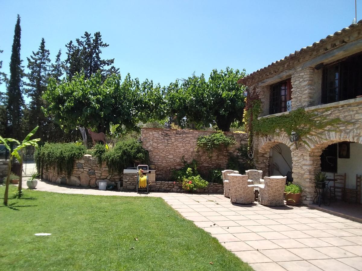 Chilliman & Mas Miro Biofarm Konuk evi Catllar Dış mekan fotoğraf